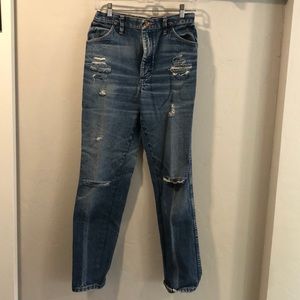 High-waisted, Vintage Wrangler Jeans - 27